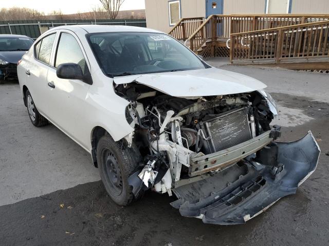 NISSAN VERSA S 2014 with VIN 3N1CN7AP8EL863550 - Photo from auction