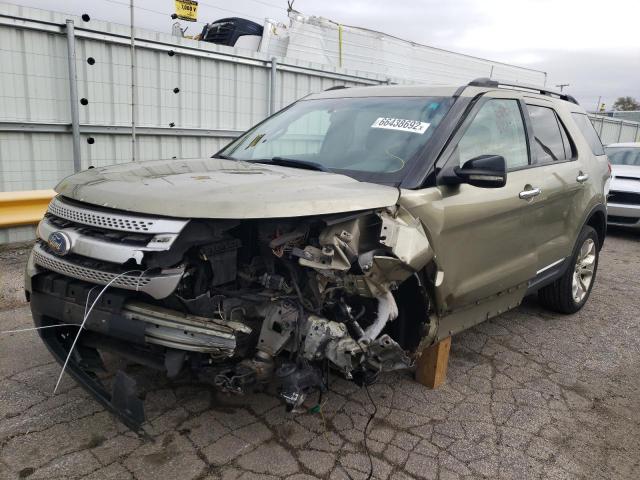 Photo 2 from auction – 2012 FORD EXPLORER X with VIN 1FMHK7D89CGA57438