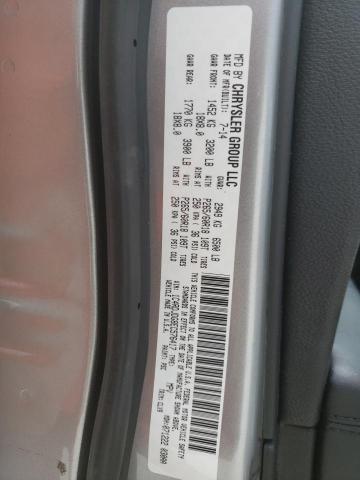 Photo 10 from auction – 2014 DODGE DURANGO LI with VIN 1C4RDJDG8EC576417