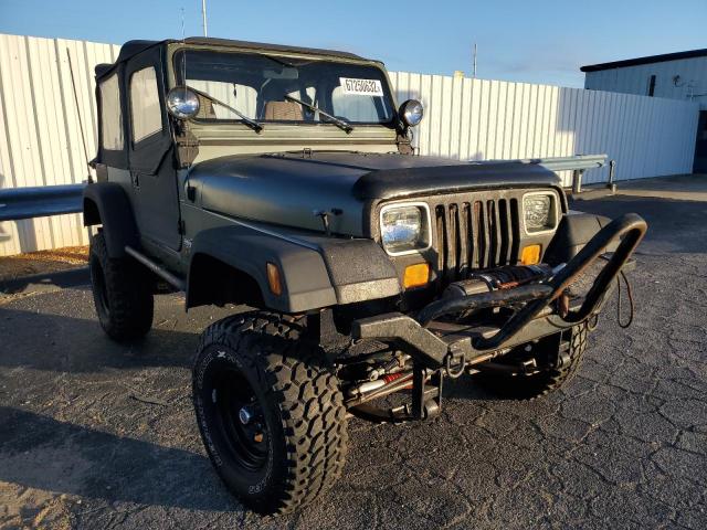 JEEP WRANGLER / 1992 with VIN 2J4FY19P3NJ503701 - Photo from auction