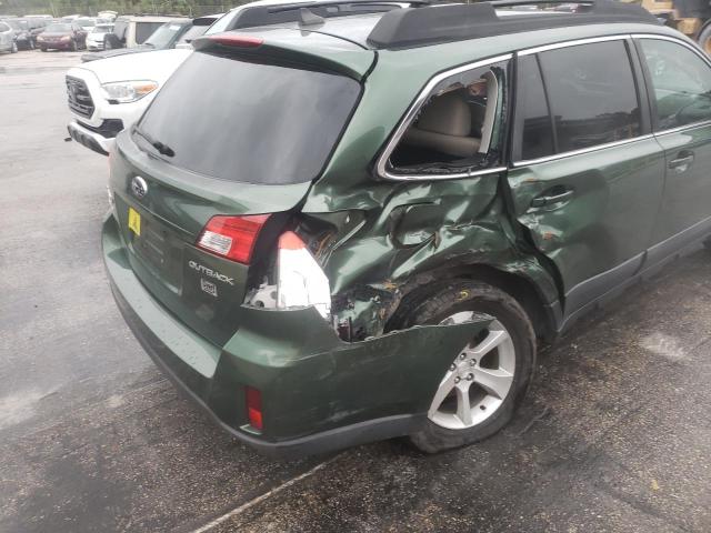 Снимка 9 от търг – 2013 SUBARU OUTBACK 2. с VIN 4S4BRCLC1D3302015