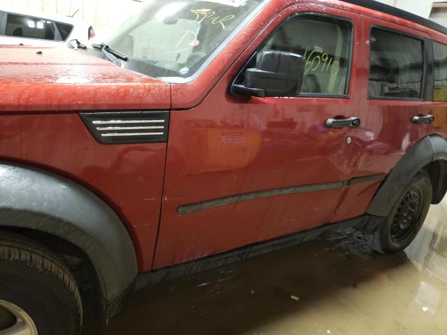 Photo 9 from auction – 2007 DODGE NITRO SXT with VIN 1D8GT28K27W534813