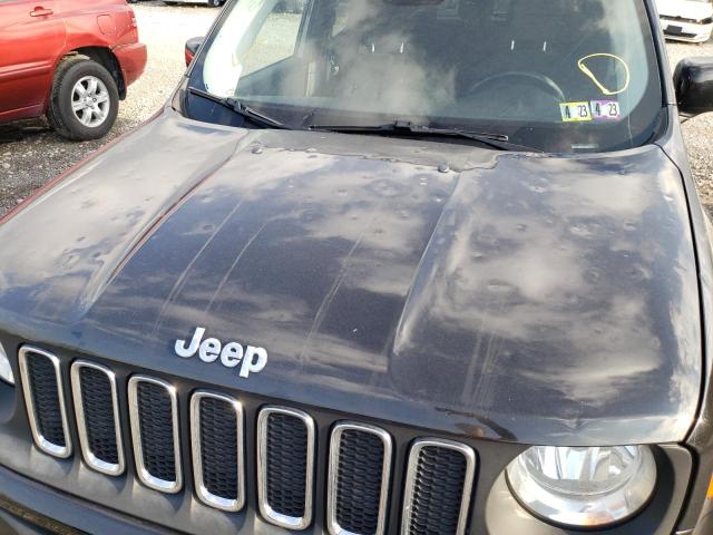 Photo 9 from auction – 2016 JEEP RENEGADE L with VIN ZACCJBBTXGPE17952