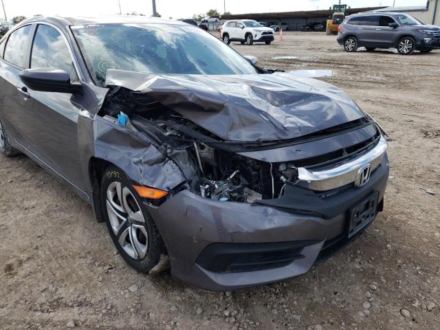 Photo 9 from auction – 2016 HONDA CIVIC LX with VIN 19XFC2F53GE004044