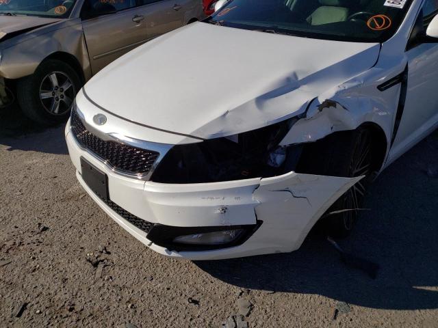 Photo 9 from auction – 2013 KIA OPTIMA EX with VIN 5XXGN4A78DG160098