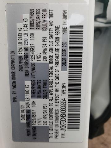 Photo 10 from auction – 2022 MAZDA CX-5 PREFE with VIN JM3KFBCM6N0602854
