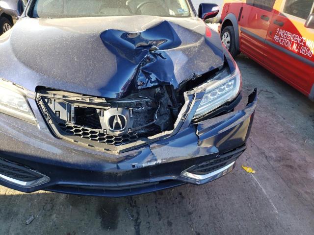 Photo 9 from auction – 2016 ACURA RDX TECHNO with VIN 5J8TB4H57GL003292