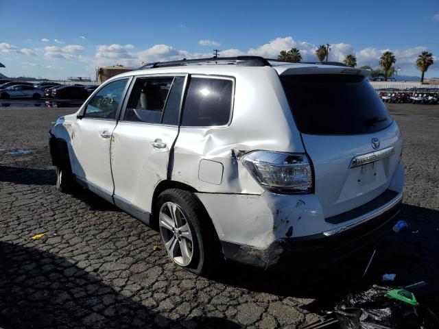Photo 3 from auction – 2013 TOYOTA HIGHLANDER with VIN 5TDZA3EH4DS039553