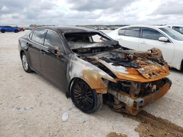 LEXUS ES 350 2016 with VIN JTHBK1GG3G2223237 - Photo from auction