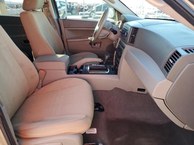 Photo 5 from auction – 2006 JEEP GRAND CHER with VIN 1J8GS48K06C190095
