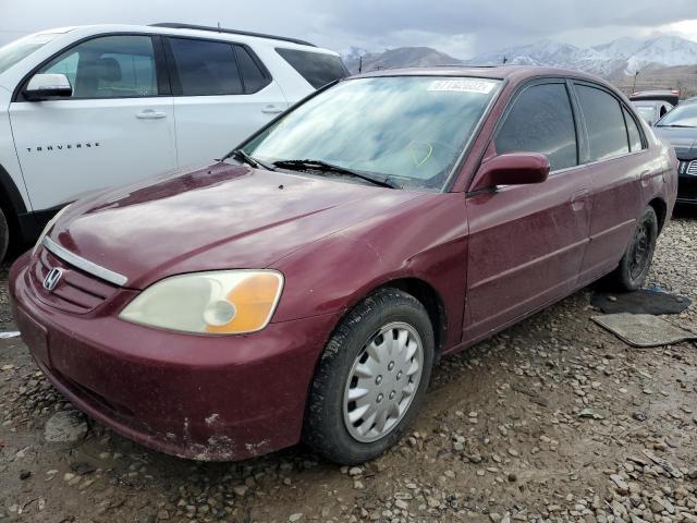 Photo 2 from auction – 2002 HONDA CIVIC EX with VIN 1HGES26792L063648