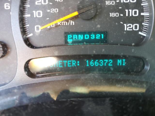 Photo 8 from auction – 2003 CHEVROLET SILVERADO with VIN 2GCEC19T831198576