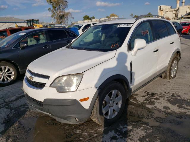 Фото 2 с аукциона – 2012 CHEVROLET CAPTIVA SP с VIN 3GNAL2EK9CS537729