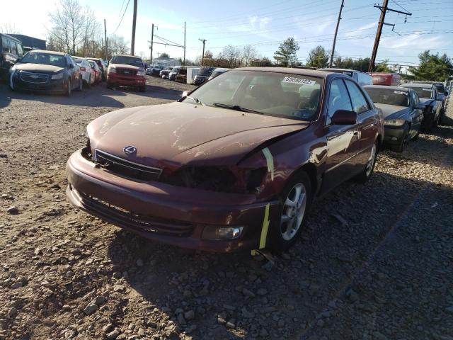 Photo 2 from auction – 2000 LEXUS ES 300 with VIN JT8BF28G8Y0265747