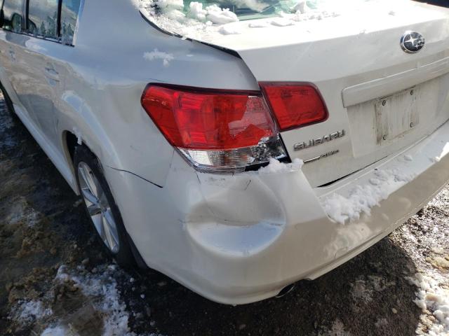 Photo 9 from auction – 2014 SUBARU LEGACY 2.5 with VIN 4S3BMBC64E3022615
