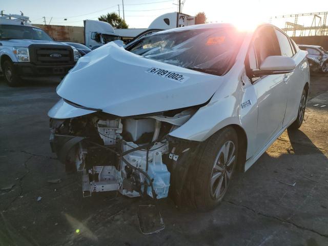 Photo 2 from auction – 2018 TOYOTA PRIUS PRIM with VIN JTDKARFPXJ3076551