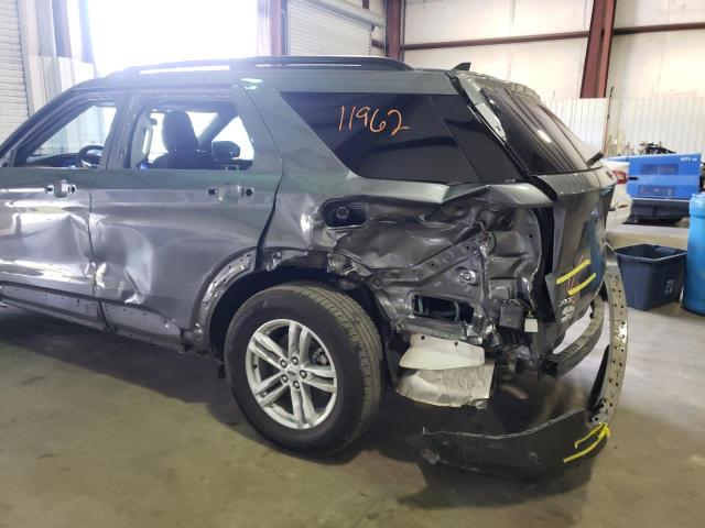 Photo 9 from auction – 2022 FORD EXPLORER X with VIN 1FMSK7DH8NGA08515