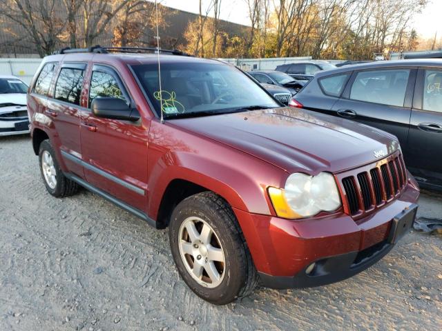 JEEP GRAND CHER 2008 with VIN 1J8HR48N58C202075 - Photo from auction