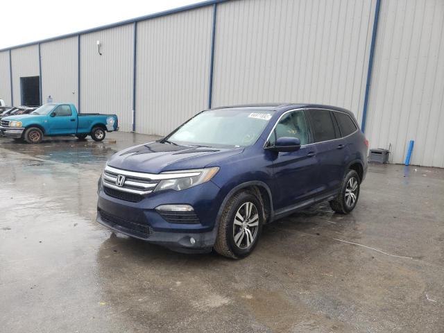 Photo 2 from auction – 2016 HONDA PILOT EXL with VIN 5FNYF5H85GB022841