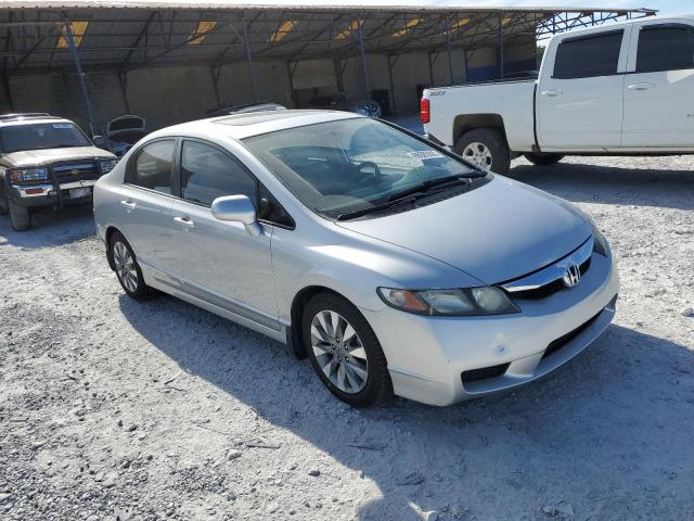 HONDA CIVIC EXL 2011 with VIN 19XFA1F93BE007120 - Photo from auction