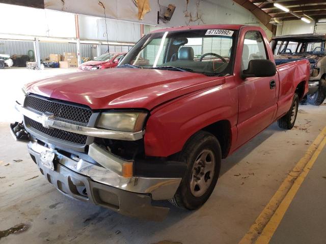 Photo 2 from auction – 2003 CHEVROLET silverado with VIN 1GCEC14X63Z324287