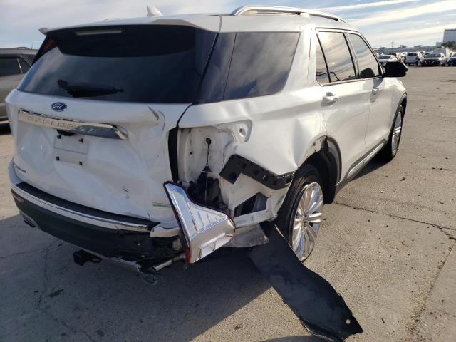 Photo 4 from auction – 2020 FORD EXPLORER L with VIN 1FMSK7FH8LGB26266