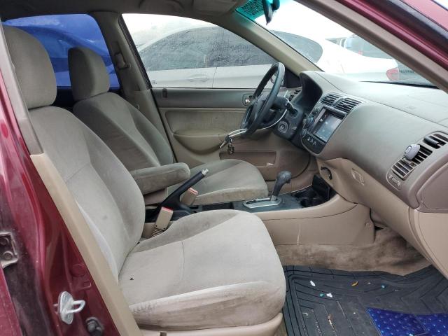Photo 5 from auction – 2002 HONDA CIVIC EX with VIN 1HGES26792L063648