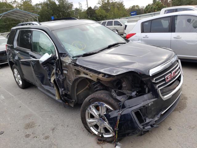 GMC TERRAIN SL 2017 with VIN 2GKALPEK4H6327555 - Photo from auction