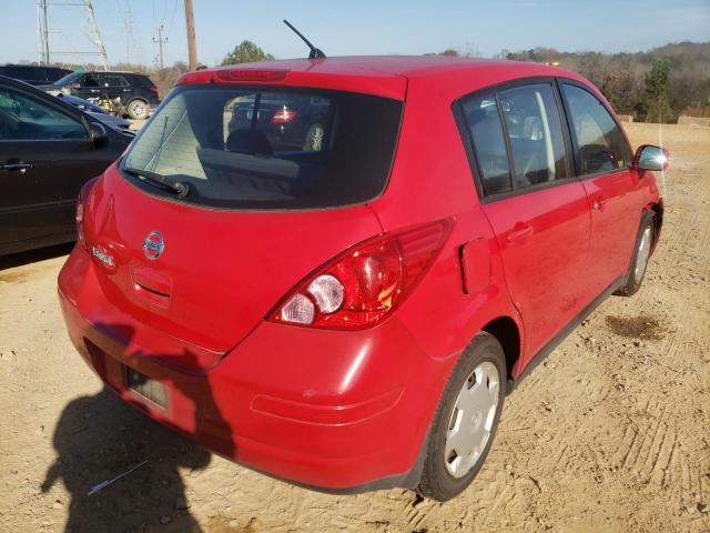 Photo 4 from auction – 2008 NISSAN VERSA S with VIN 3N1BC13E68L460990