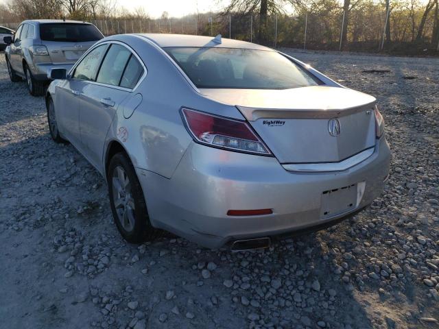 Photo 3 from auction – 2013 ACURA TL TECH with VIN 19UUA8F51DA013857
