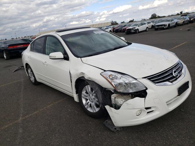 NISSAN ALTIMA BAS 2012 with VIN 1N4AL2AP5CC114281 - Photo from auction