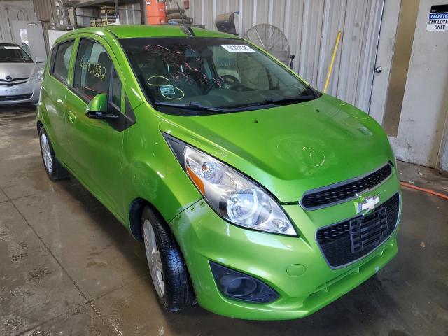 CHEVROLET SPARK 1LT 2015 with VIN KL8CD6S97FC795547 - Photo from auction