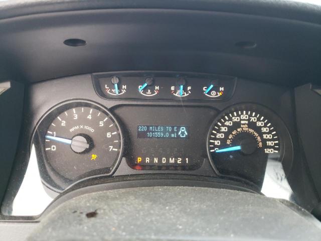Photo 8 from auction – 2013 FORD F150 SUPER with VIN 1FTFX1CF3DFB26710