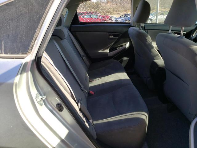 Photo 6 from auction – 2013 TOYOTA PRIUS with VIN JTDKN3DU9D5628687