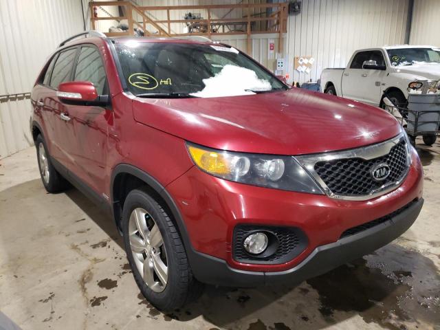 Photo 1 from auction – 2012 KIA SORENTO EX with VIN 5XYKUDA2XCG298799