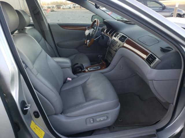 Photo 5 from auction – 2005 LEXUS ES 330 with VIN JTHBA30G055089033