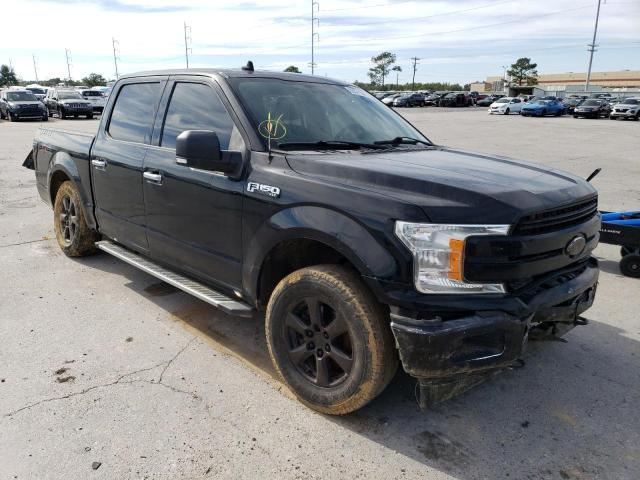 Photo 1 from auction – 2018 FORD F150 SUPER with VIN 1FTEW1EP3JKD51104