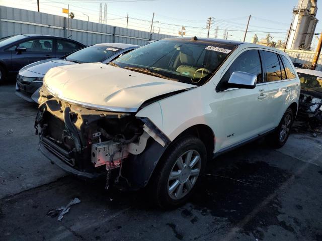 Photo 2 from auction – 2007 LINCOLN MKX with VIN 2LMDU88C87BJ36808