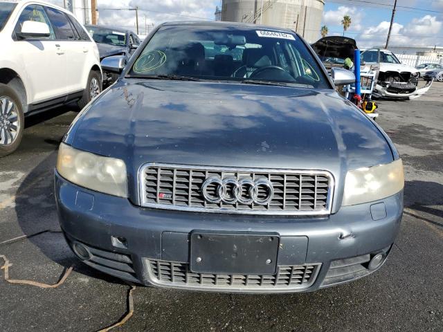 Photo 9 from auction – 2004 AUDI S4 with VIN WAUPL68E04A218199