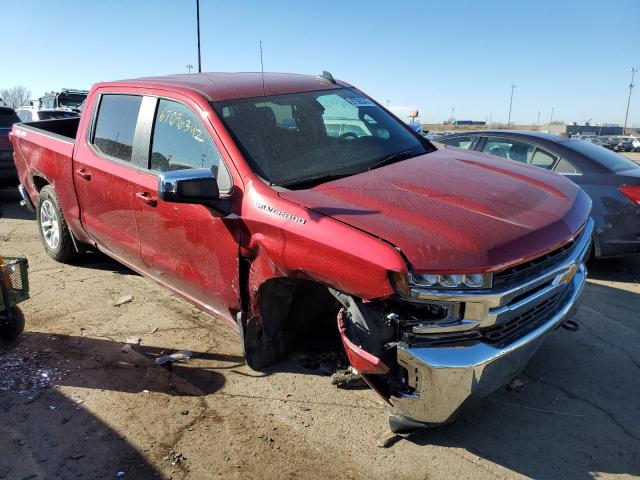 CHEVROLET SILVERADO 2021 with VIN 3GCPYDEK3MG294794 - Photo from auction