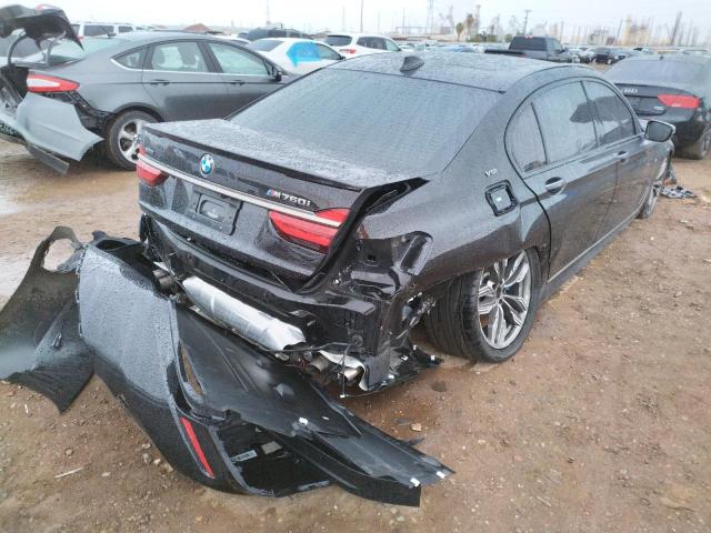 Photo 4 from auction – 2018 BMW M760 XI with VIN WBA7H6C51JG614952