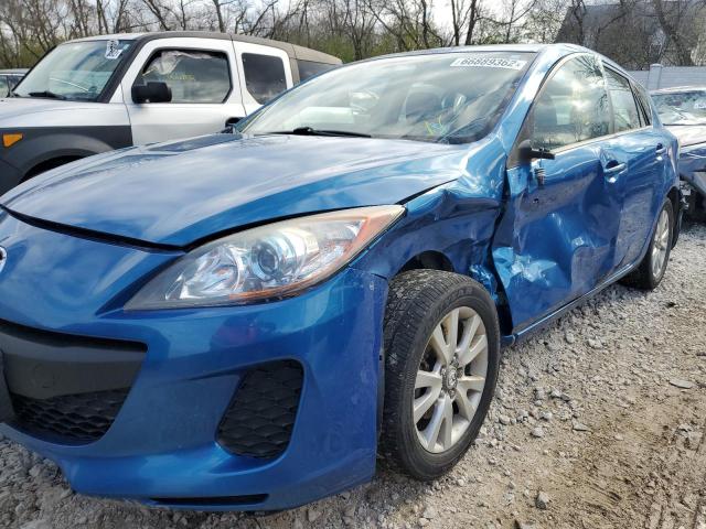 Photo 9 from auction – 2012 MAZDA 3 I with VIN JM1BL1L75C1607427
