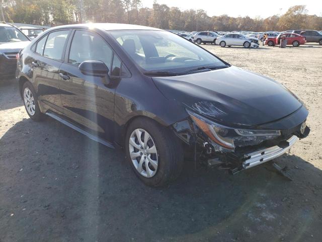 TOYOTA COROLLA LE 2022 with VIN JTDEPMAE8NJ222824 - Photo from auction