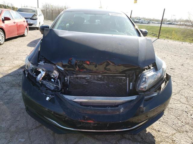 Foto 9 de la subasta – 2015 HONDA CIVIC SE con VIN 19XFB2F71FE088237