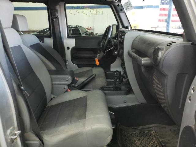 Photo 5 from auction – 2008 JEEP WRANGLER U with VIN 1J4GA39128L625416