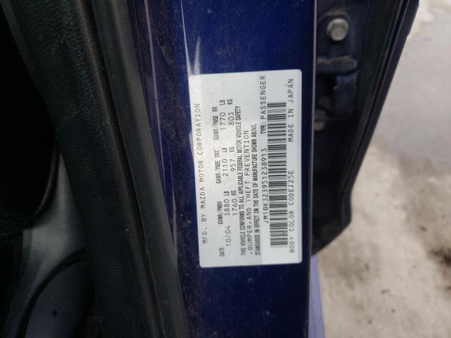 صورة رقم 10 من المزاد - 2005 MAZDA 3 S مع VIN JM1BK323951238913