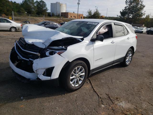 Photo 2 from auction – 2021 CHEVROLET EQUINOX LS with VIN 3GNAXHEV1MS179853