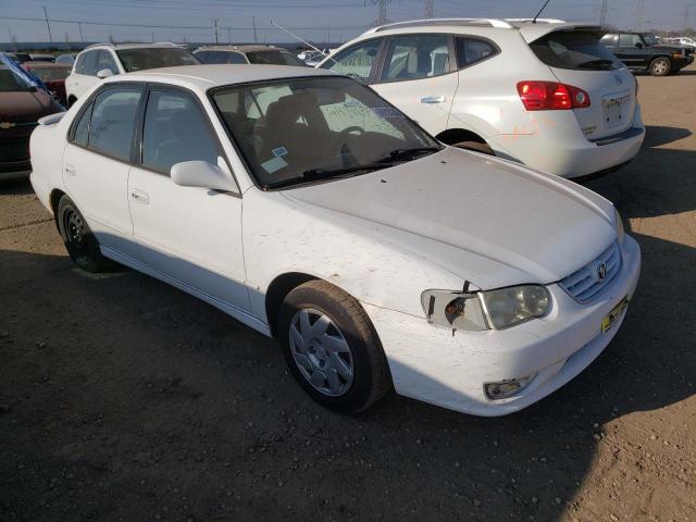 TOYOTA COROLLA CE 2002 with VIN 2T1BR12E42C553417 - Photo from auction