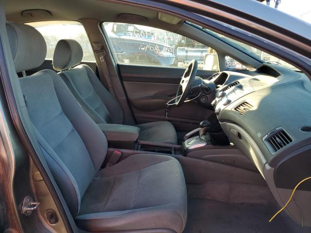Photo 5 from auction – 2007 HONDA CIVIC LX with VIN 2HGFA16547H501349