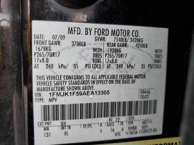 Photo 10 from auction – 2010 FORD EXPEDITION with VIN 1FMJK1F59AEA13305